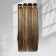 Load image into Gallery viewer, Ghair New Luxury Raw Balayage Bundles Straight Hair 6/70/6#