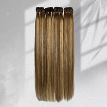 Load image into Gallery viewer, Ghair New Luxury Raw Balayage Bundles Straight Hair 4/27/4#