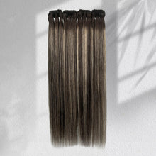 Load image into Gallery viewer, Ghair New Luxury Raw Balayage Bundles Straight Hair 2/613/2#