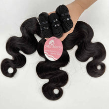 Load image into Gallery viewer, Ms. Merry Body Wave Hair Weaves Hair Bundle 100% Human Hair Brazilian Hair Extensions 20 Inch
