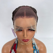 Load image into Gallery viewer, DollyPretty Burgundy 99J False Hair Wig Long Curly Wavy Synthetic Beginners Friendly Heat Resistant Elegant For Daily Use Wigs For Women