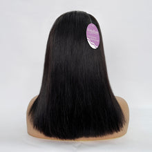 Load image into Gallery viewer, DollyPretty Bob Wig 12 Inch 13x4 Lace Front Wigs Human Hair Wigs for Black Women Straight Wig Natural Black Color