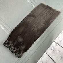 Load image into Gallery viewer, Ghair 100% Virgin Hair Bundles Straight Hair N1B#