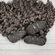 Load image into Gallery viewer, Ghair 100% Virgin Hair Bundles Deep Curly Hair N1B#