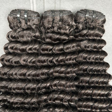 Load image into Gallery viewer, Ghair 100% Virgin Hair Bundles Deep Wave Hair N1B#