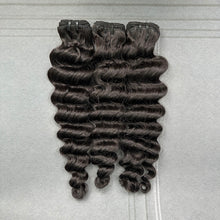 Load image into Gallery viewer, Ghair 100% Virgin Hair Bundles Loose Deep Wave Hair N1B#