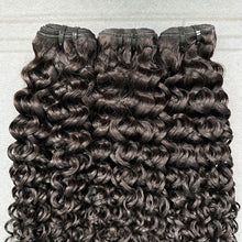 Load image into Gallery viewer, Ghair 100% Virgin Hair Bundles Italian Curly Hair N1B#