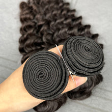 Load image into Gallery viewer, Ghair 100% Raw Hair Bundles Loose Deep Wave Hair N1B#