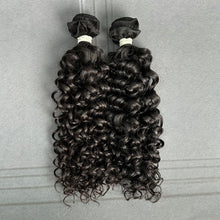 Load image into Gallery viewer, Ghair 100% Raw Hair Bundles Italian Curly Hair N1B#