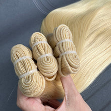 Load image into Gallery viewer, Ghair 100% Human Hair Bundles Straight 613# Hair