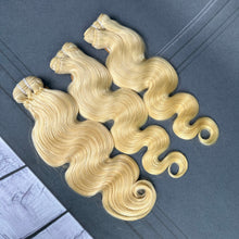 Load image into Gallery viewer, Ghair 100% Human Hair Bundles Body Wave Hair 613#