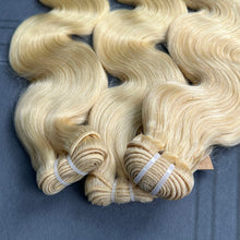 Load image into Gallery viewer, Ghair 100% Human Hair Bundles Body Wave Hair 613#