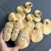 Load image into Gallery viewer, Ghair 100% Human Hair Bundles Body Wave Hair 613#