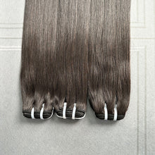 Load image into Gallery viewer, Ghair Double Drawn Virgin Hair Bundles Straight Hair N1B#
