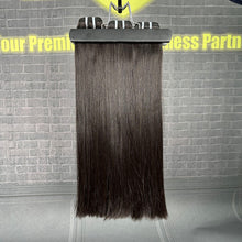 Load image into Gallery viewer, Ghair Double Drawn Virgin Hair Bundles Straight Hair N1B#