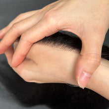 Load image into Gallery viewer, Ghair 4x4 Transparent Lace Closure Kinky Straight Virgin Hair N1B#