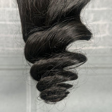 Load image into Gallery viewer, Ghair 4x4 Transparent Lace Closure Single Loose Wave Virgin Hair N1B#