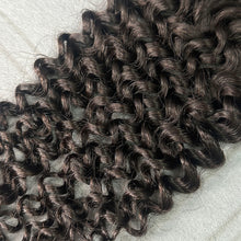Load image into Gallery viewer, Ghair 4x4 Transparent Lace Closure Deep Curly Virgin Hair N1B#