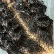Load image into Gallery viewer, Ghair 6x6 Transparent Lace Closure Deep Curly Virgin Hair N1B#