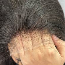 Load image into Gallery viewer, Ghair 4x4 TP Lace Closure Magic Wigs Straight 180% Density Virgin Human Hair Wig