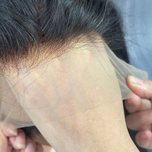 Load image into Gallery viewer, Ghair 13x4 TP Lace Frontal Fancy Wigs Body Wave 200% Density Virgin Human Hair Wig