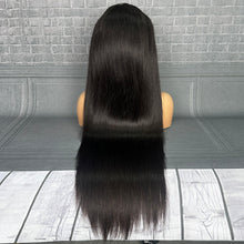 Load image into Gallery viewer, Ghair 13x4 TP Lace Frontal Fancy Wigs Straight 200% Density Virgin Human Hair Wig