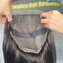 Load image into Gallery viewer, Ghair 5x5 TP Lace Closure Magic Wigs Straight 180% Density Virgin Human Hair Wig