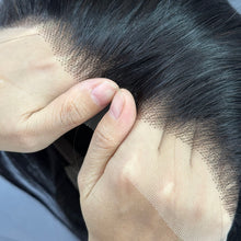 Load image into Gallery viewer, Ghair 13x4 TP Lace Frontal Magic Wigs Body Wave 180% Density Virgin Human Hair Wig