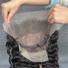 Load image into Gallery viewer, Ghair 13x4 TP Lace Frontal Magic Wigs Deep Wave 180% Density Virgin Human Hair Wig
