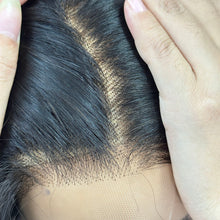 Load image into Gallery viewer, Ghair 13x4 HD Lace Frontal Fancy Wigs Straight 200% Density Virgin Human Hair Wig