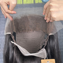 Load image into Gallery viewer, Ghair 13x4 HD Lace Frontal Fancy Wigs Straight 200% Density Virgin Human Hair Wig