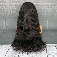 Load image into Gallery viewer, Ghair 13x4 HD Lace Frontal Fancy Wigs Body Wave 200% Density Virgin Human Hair Wig