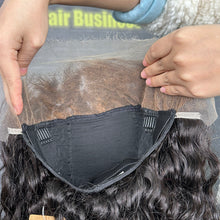 Load image into Gallery viewer, Ghair 13x4 HD Lace Frontal Fancy Wigs Italian Curly 200% Density Virgin Human Hair Wig