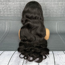 Load image into Gallery viewer, Ghair 13x4 TP Lace Frontal Fancy Wigs Body Wave 200% Density Virgin Human Hair Wig