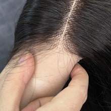 Load image into Gallery viewer, Ghair 2x6 Transparent Lace Closure BOB Wigs Straight 200% Density Virgin Human Hair Wig