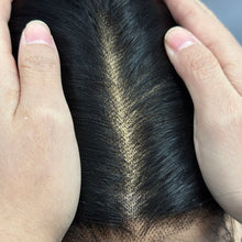 Load image into Gallery viewer, Ghair 5x5 Transparent Lace Closure BOB Wigs Straight 180% Density Virgin Human Hair Wig