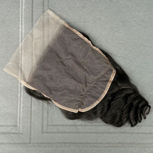 Load image into Gallery viewer, Ghair 6x6 Transparent Lace Closure Single Loose Wave Virgin Hair N1B#