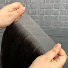 Load image into Gallery viewer, Ghair 6x6 Transparent Lace Closure Loose Deep Wave Virgin Hair N1B#