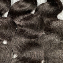 Load image into Gallery viewer, Ghair 100% Virgin Hair Bulk Body Wave Hair N1B#