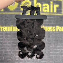 Load image into Gallery viewer, Ghair 100% Virgin Hair Bulk Body Wave Hair N1B#