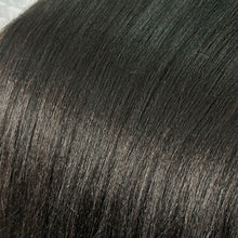 Load image into Gallery viewer, Ghair 100% Virgin Hair Bundles Yaki Straight Hair N1B#