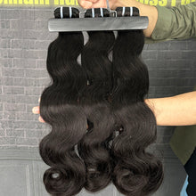 Load image into Gallery viewer, Ghair Double Drawn Virgin Hair Body Wave Hair N1B#