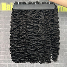 Load image into Gallery viewer, Ghair Double Drawn Virgin Hair Bundles Burmese Curly Hair N1B#
