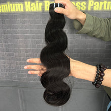 Load image into Gallery viewer, Ghair Double Drawn Virgin Hair Body Wave Hair N1B#