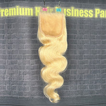 Load image into Gallery viewer, Ghair 613# 5x5 HD Lace Closure Bdoy Wave Virgin Hair