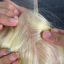 Load image into Gallery viewer, Ghair 613# 2x6 HD Lace Closure Straight Virgin Hair