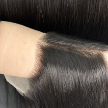 Load image into Gallery viewer, Ghair 13x4 Transparent Lace Frontal Body Wave Virgin Hair N1B#