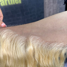 Load image into Gallery viewer, Ghair 613# 13x4 HD Lace Closure Bdoy Wave Virgin Hair