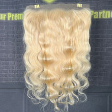 Load image into Gallery viewer, Ghair 613# 13x6 HD Lace Closure Bdoy Wave Virgin Hair