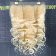 Load image into Gallery viewer, Ghair 613# 13x6 HD Lace Closure Bdoy Wave Virgin Hair